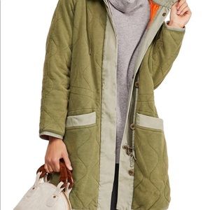 Free People Puffed out Dolman Jacket